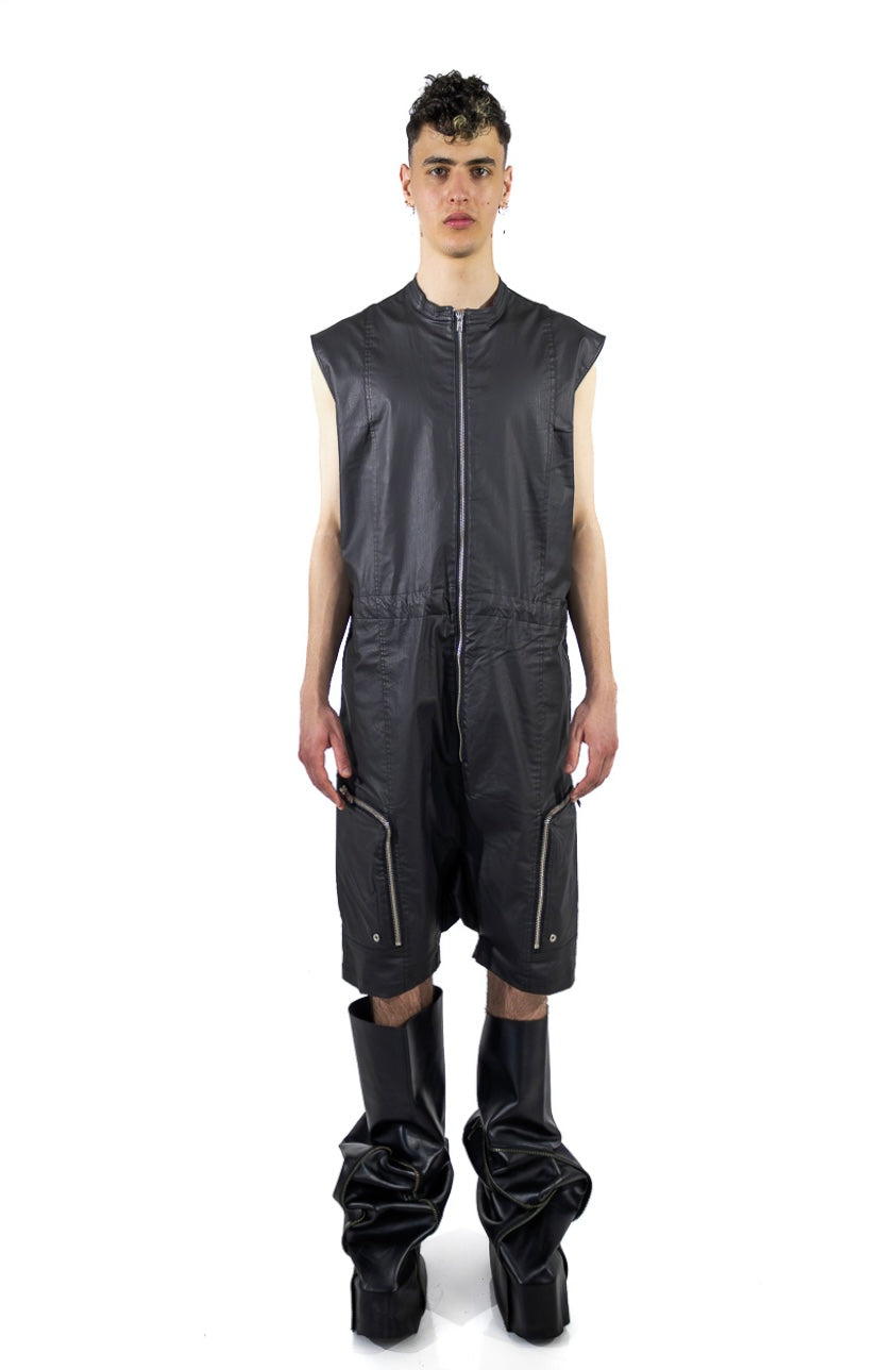 MEN DENIM BODYSUIT