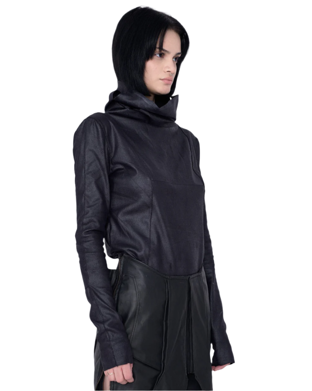 LARGE COLLAR TUNIC