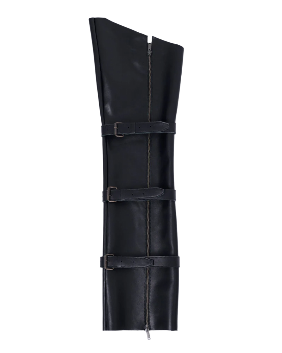 UNISEX LEATHER BELT SOCKS