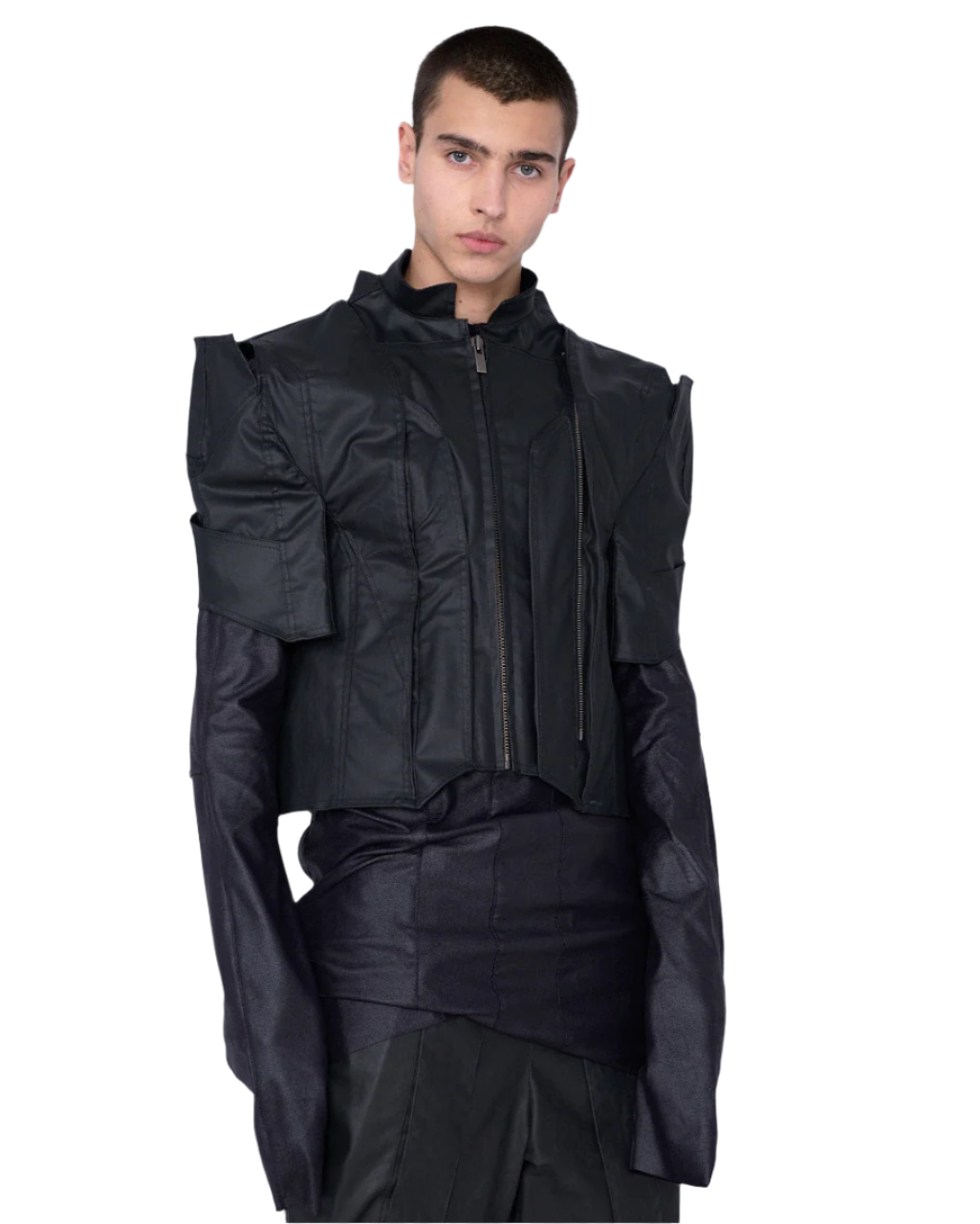 MEN SHORT SLEEVE JACKET