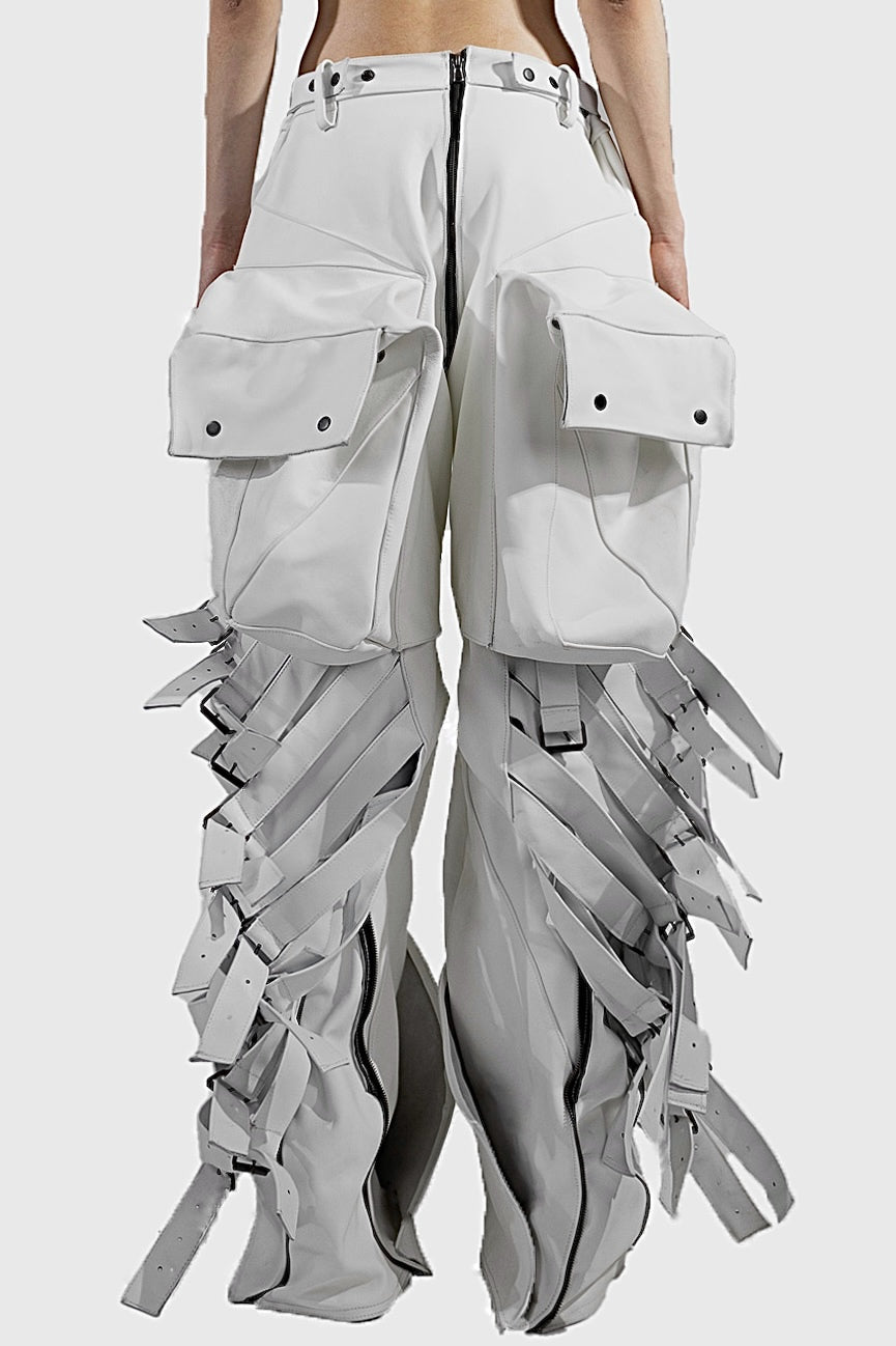MEN STINGRAY LEATHER PANTS