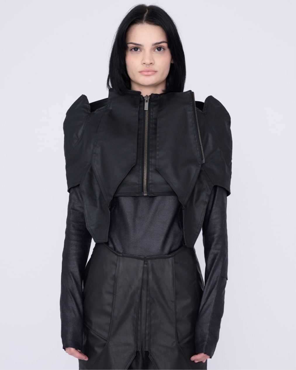 WOMEN SHORT SLEEVE DENIM JACKET