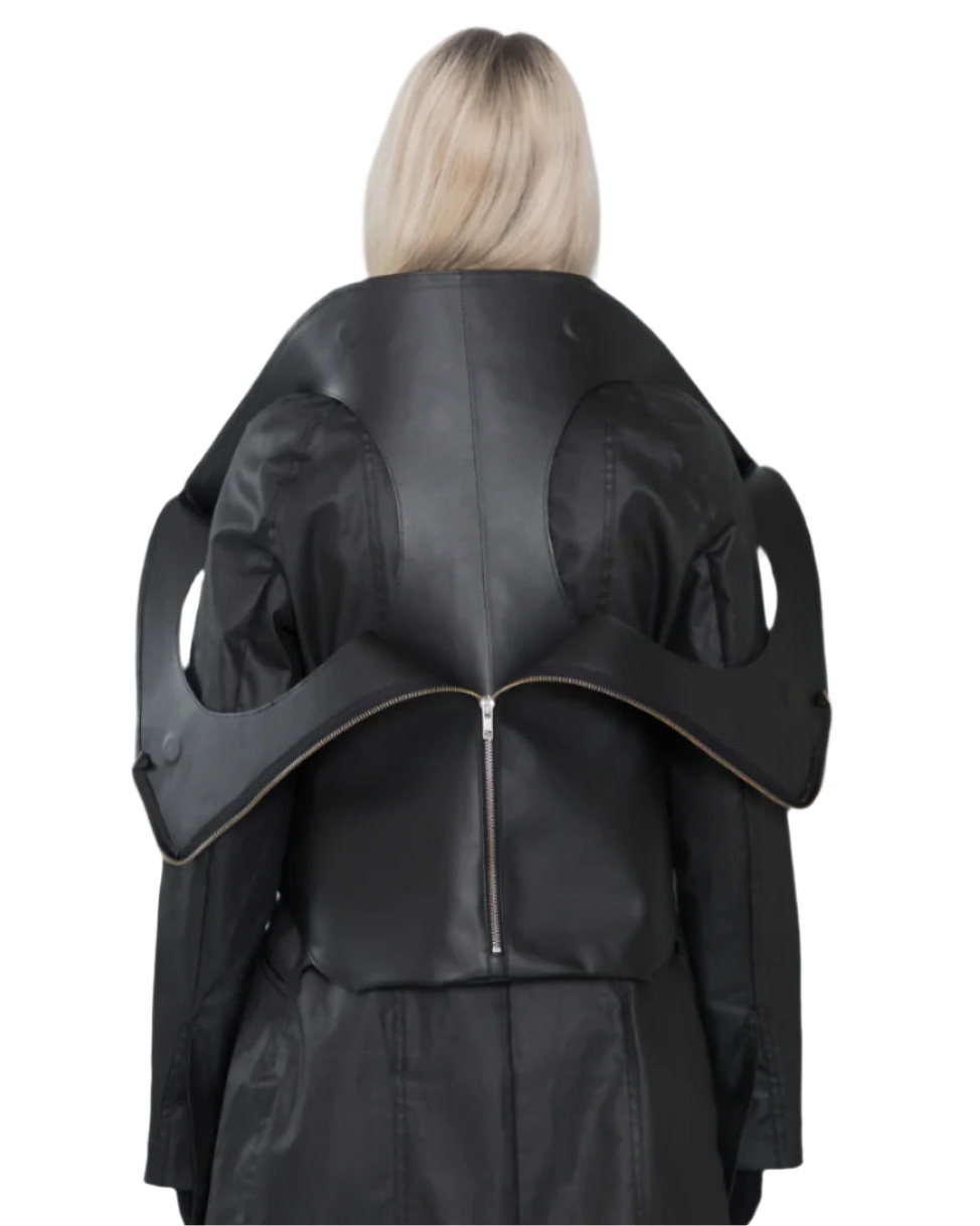 DOUBLE MOON SHIELD TOTE BAG