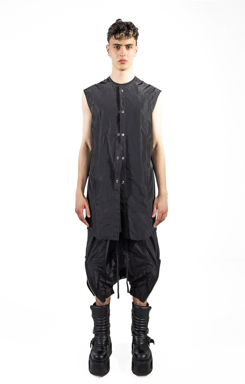 MEN PU VEST