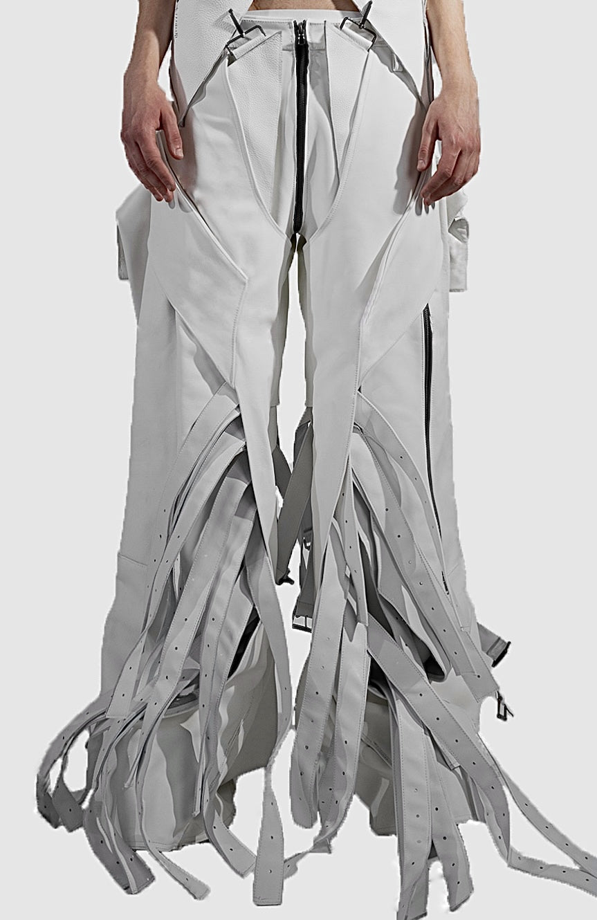 MEN STINGRAY LEATHER PANTS