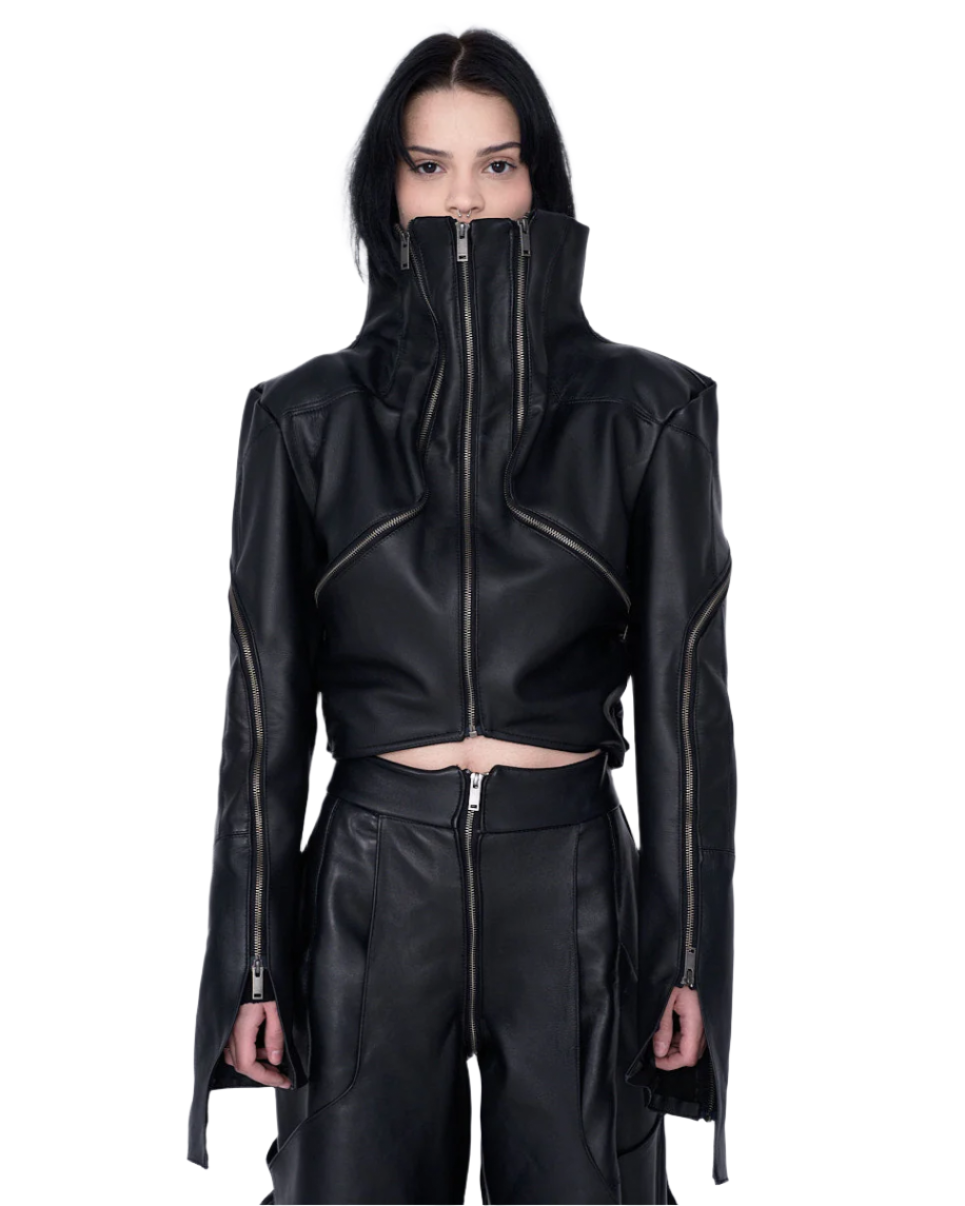 WOMEN LEATHER JACKET