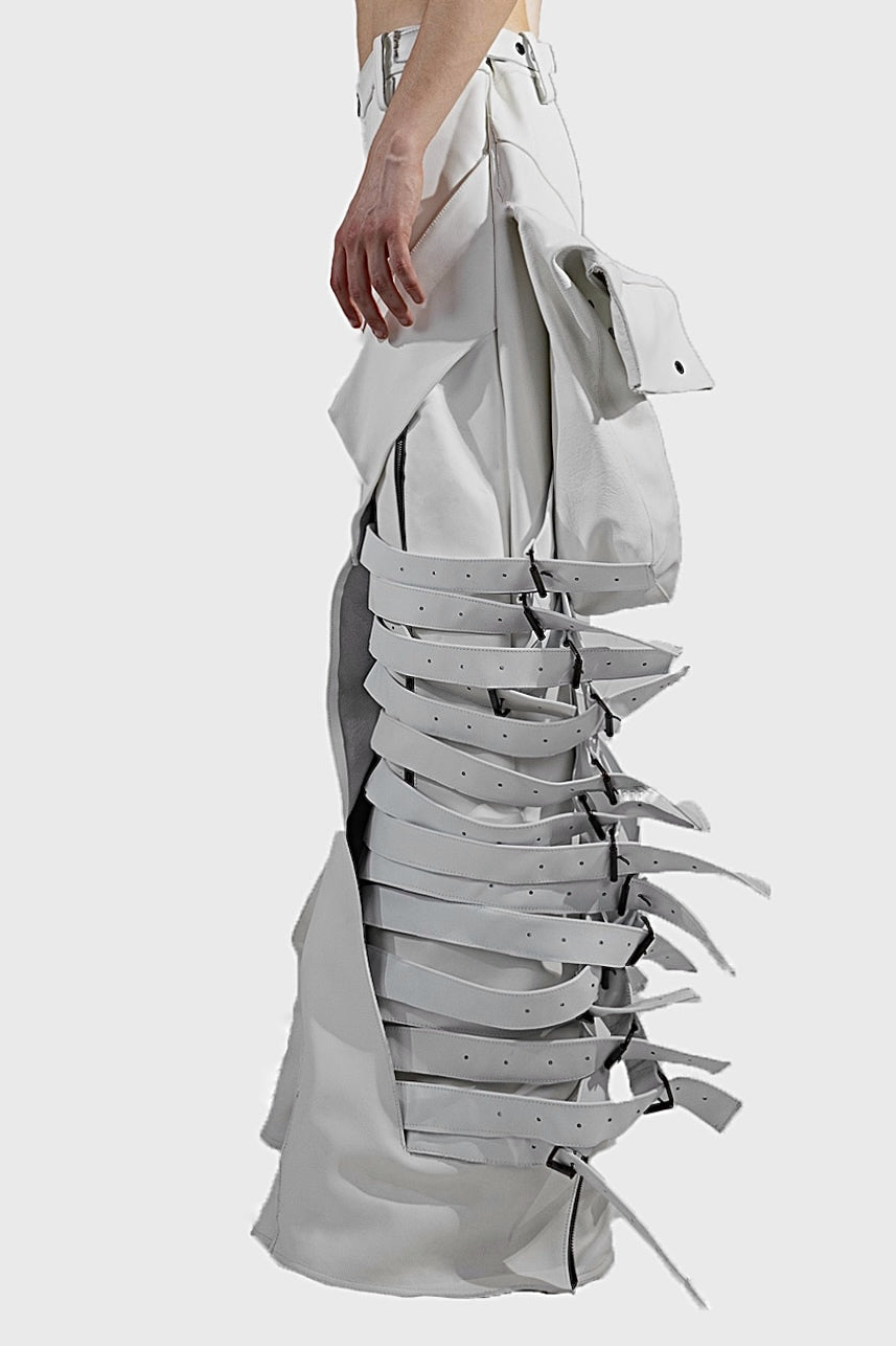 MEN STINGRAY LEATHER PANTS