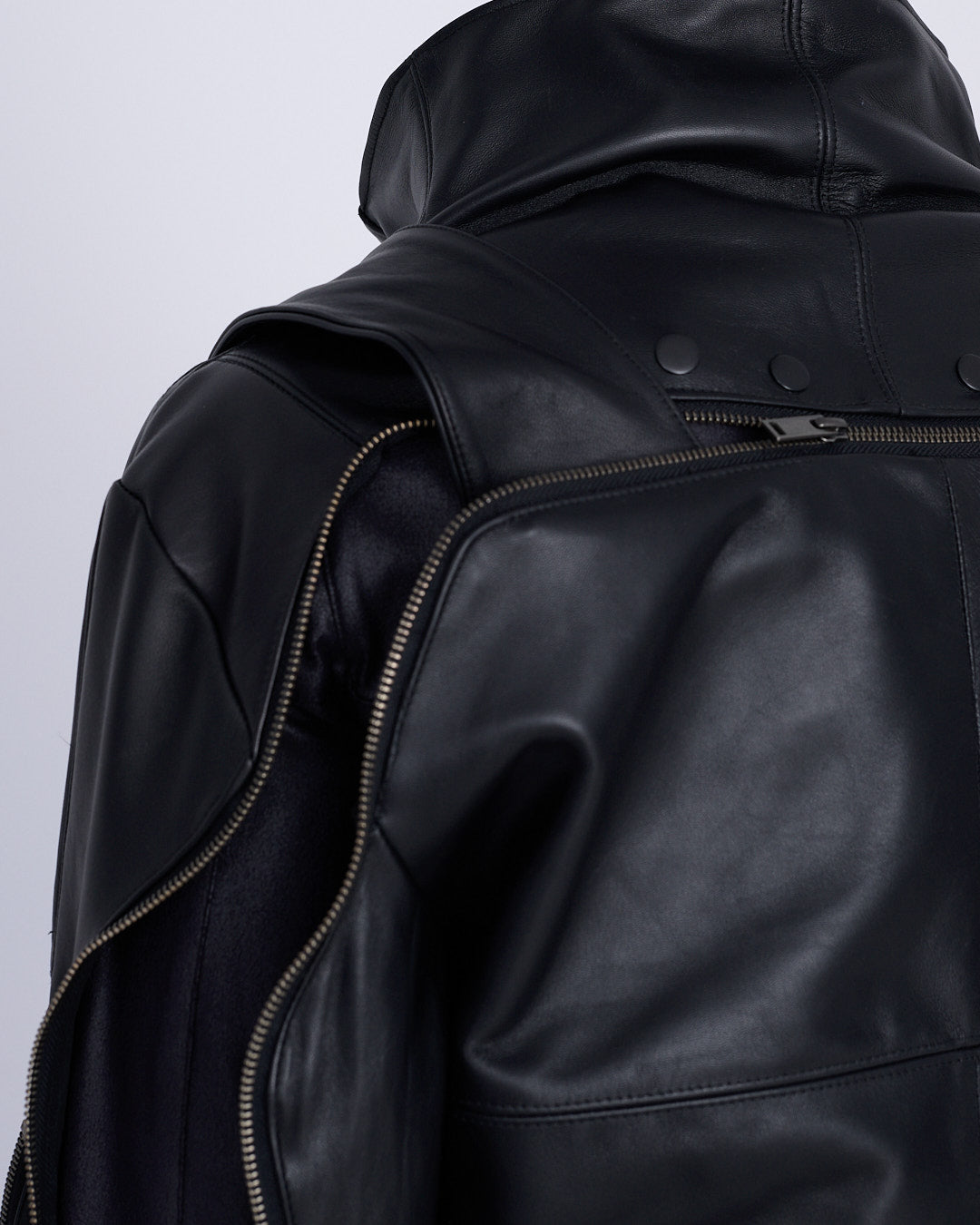 MEN LEATHER JACKET