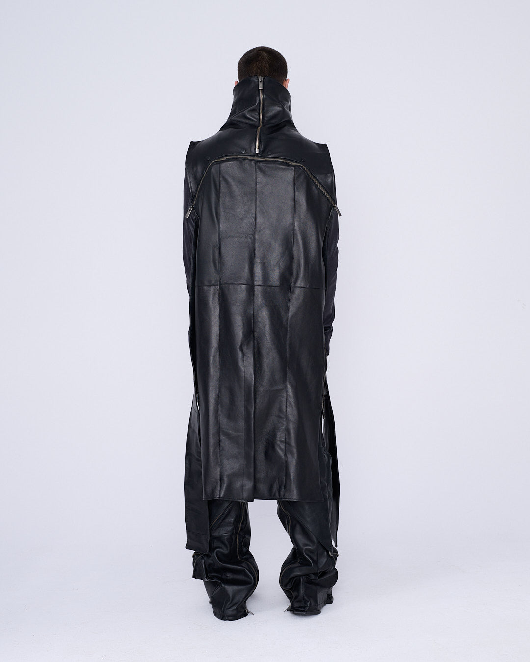 UNISEX LEATHER VEST