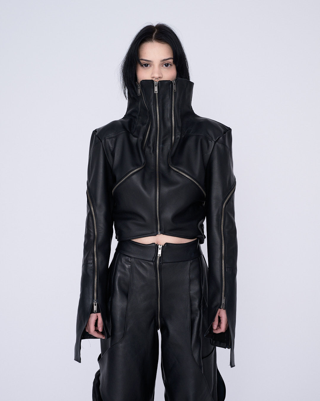 WOMEN LEATHER JACKET