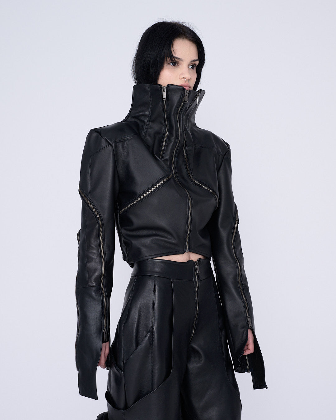 WOMEN LEATHER JACKET