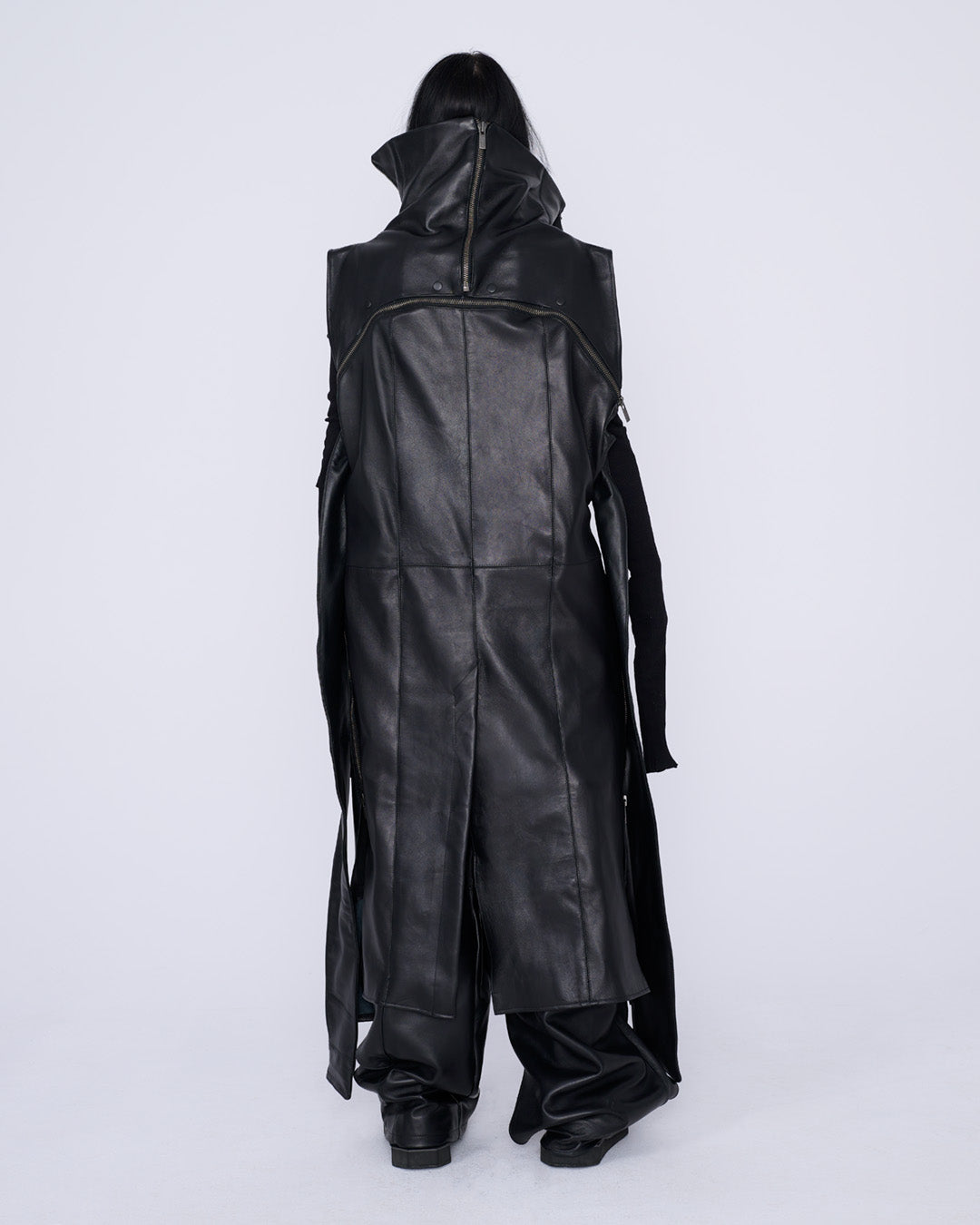 UNISEX LEATHER VEST