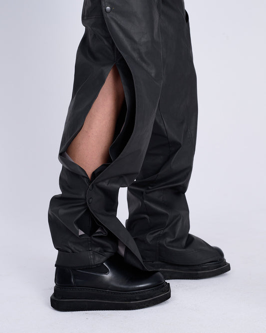 MEN DENIM CROPPED PANTS