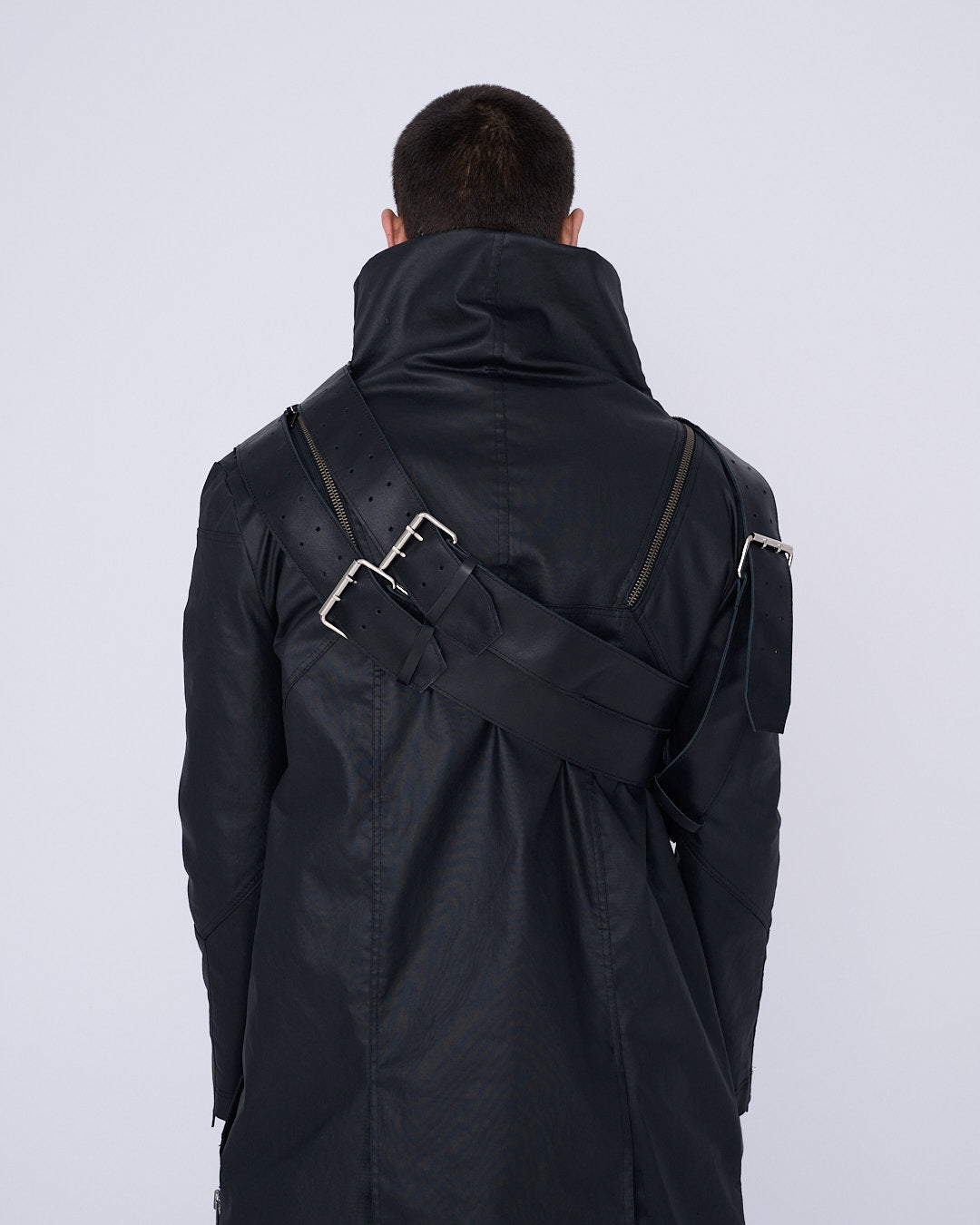 LEATHER BELT BAG