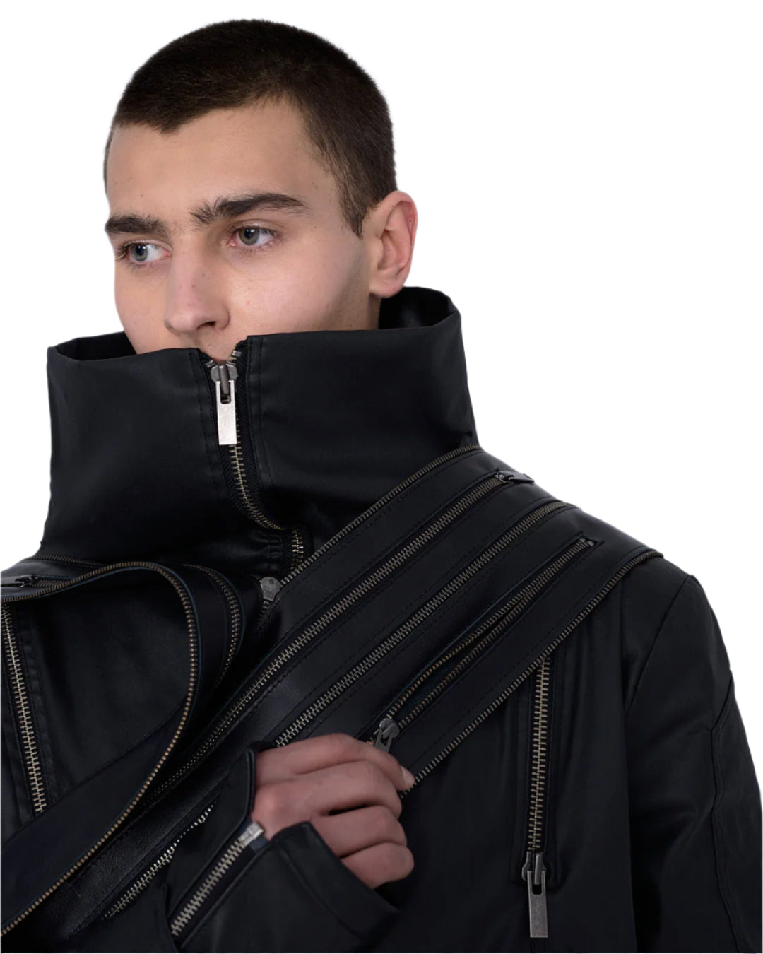 LEATHER BELT BAG