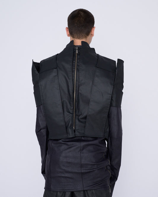 MEN SHORT SLEEVE JACKET