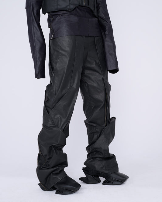 MEN DENIM MOON PANTS