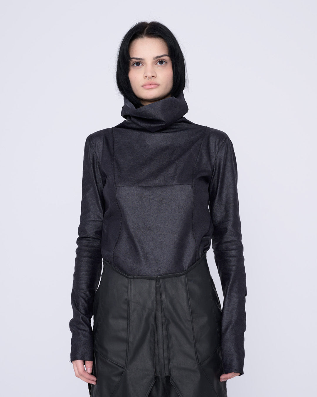 LARGE COLLAR TUNIC