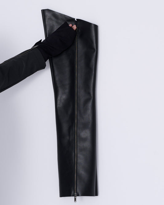 UNISEX LEATHER BELT SOCKS