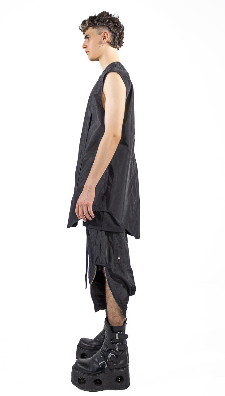 MEN PU VEST