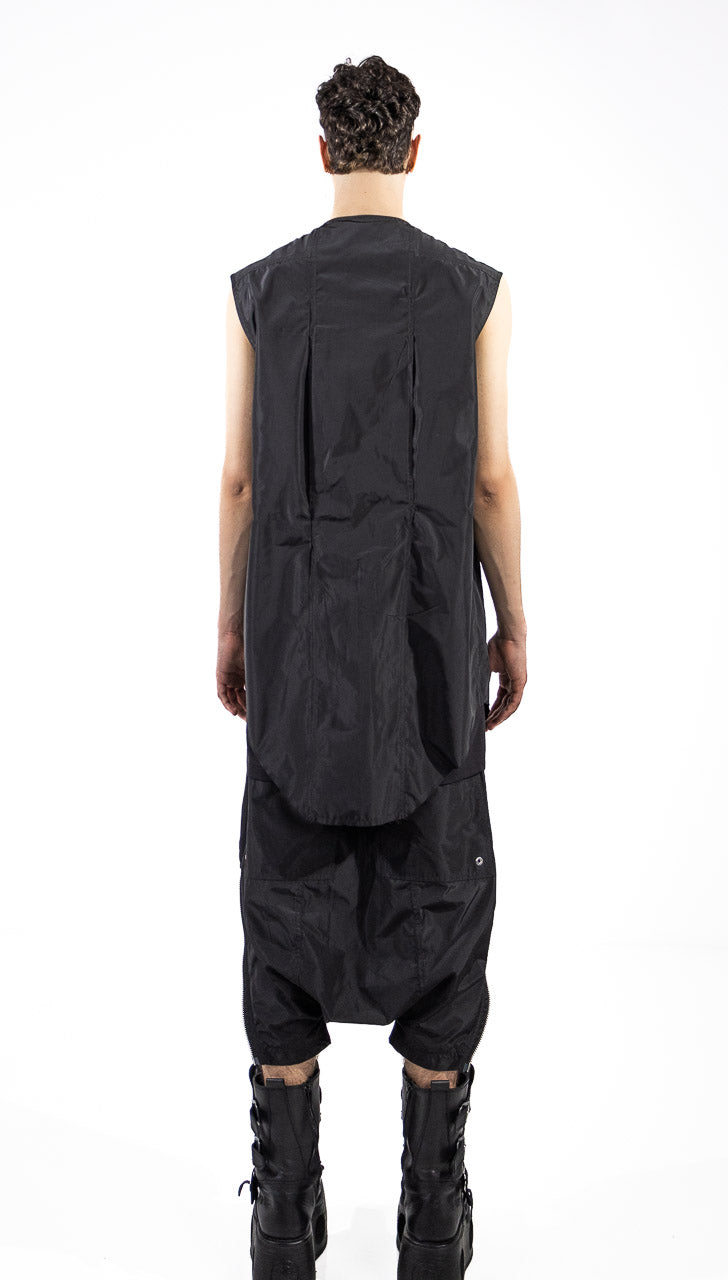 MEN PU VEST