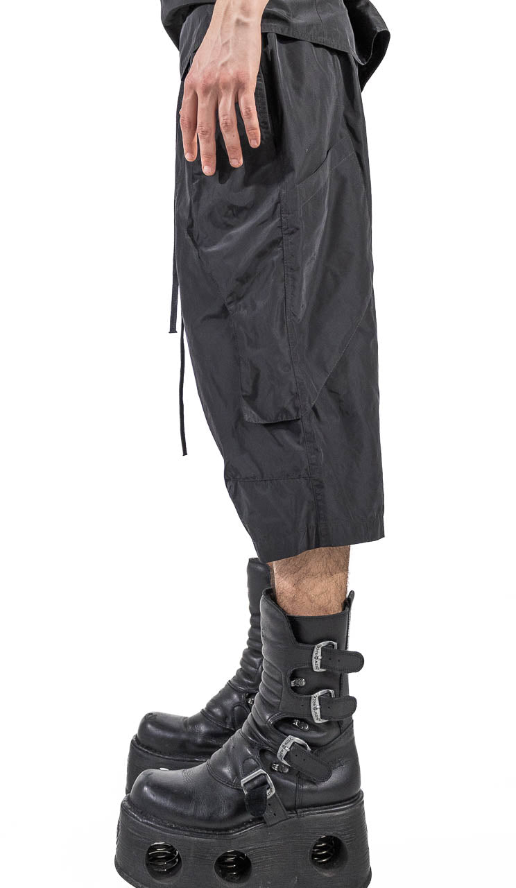 MEN PU 3/4 PANTS