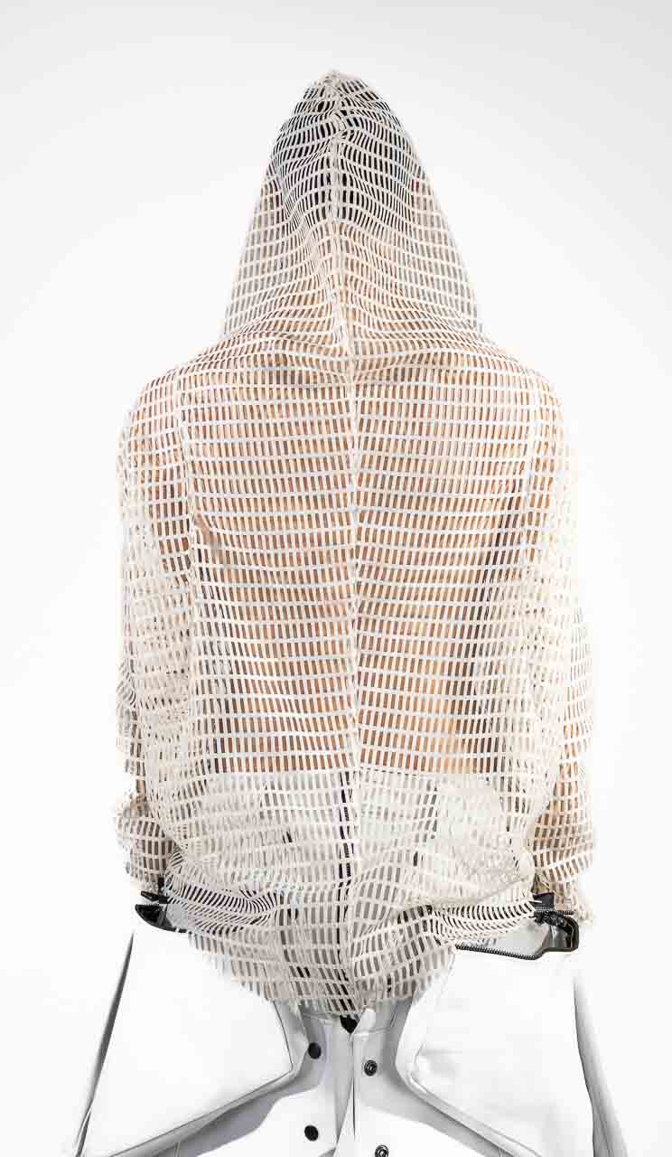 LIGHT MESH HOODIE