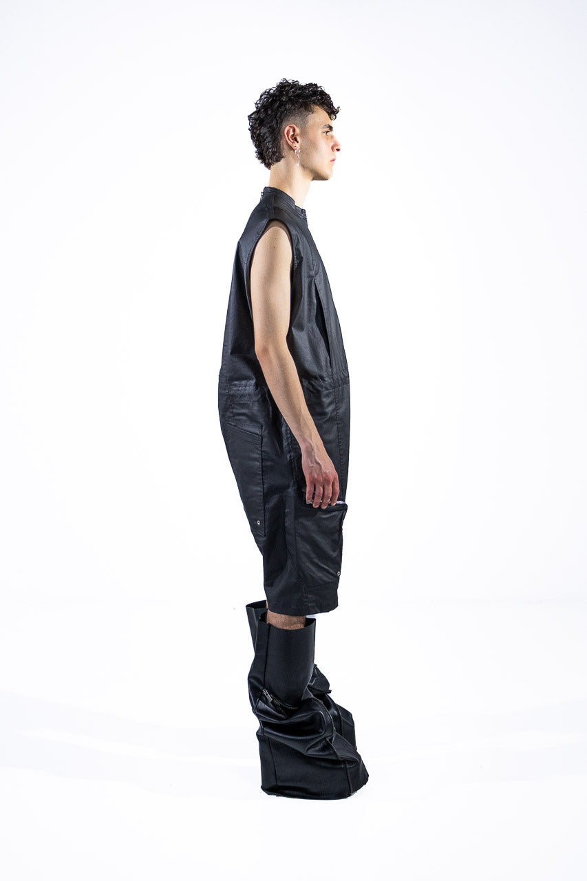 MEN DENIM BODYSUIT