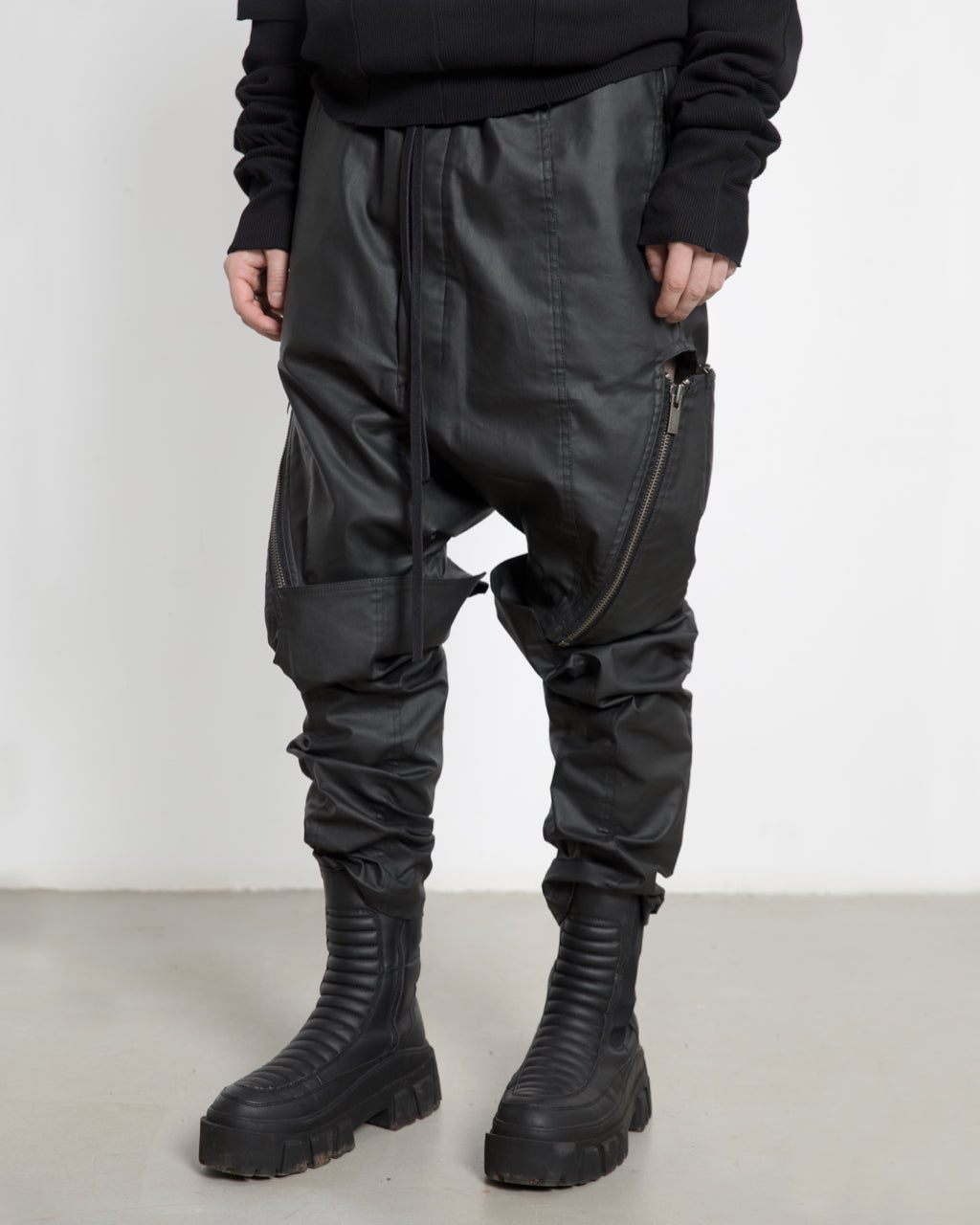 MEN DENIM DETACHABLE PANTS