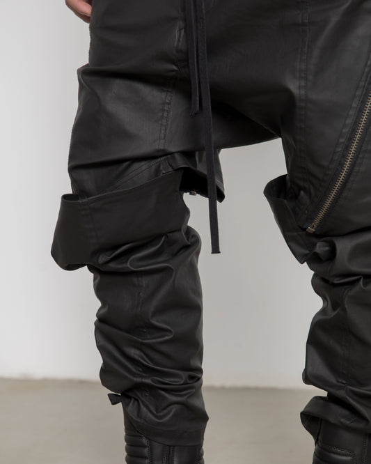 MEN DENIM DETACHABLE PANTS