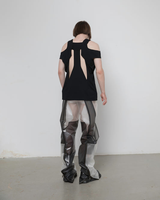 BLACK WINGS TANK TOP