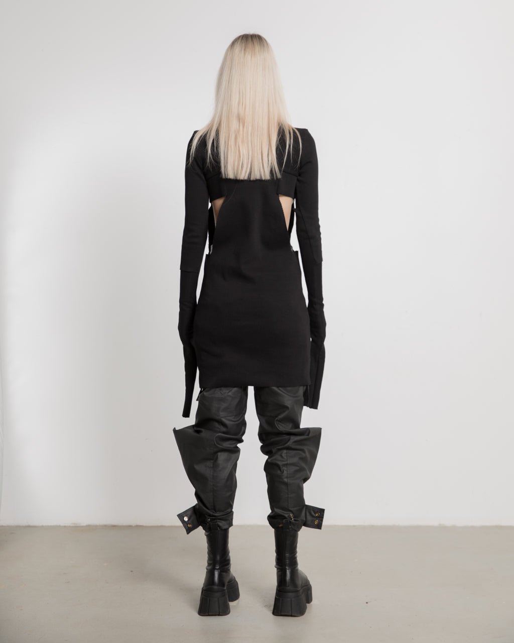 DOUBLE CROPPED LONG TOP