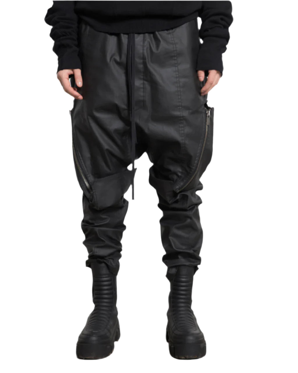 MEN DENIM DETACHABLE PANTS