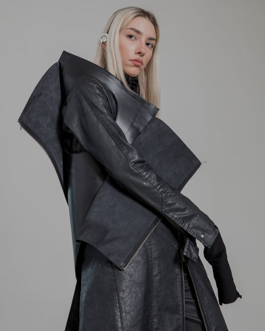 FULL MOON STRAPPED TOTE BAG