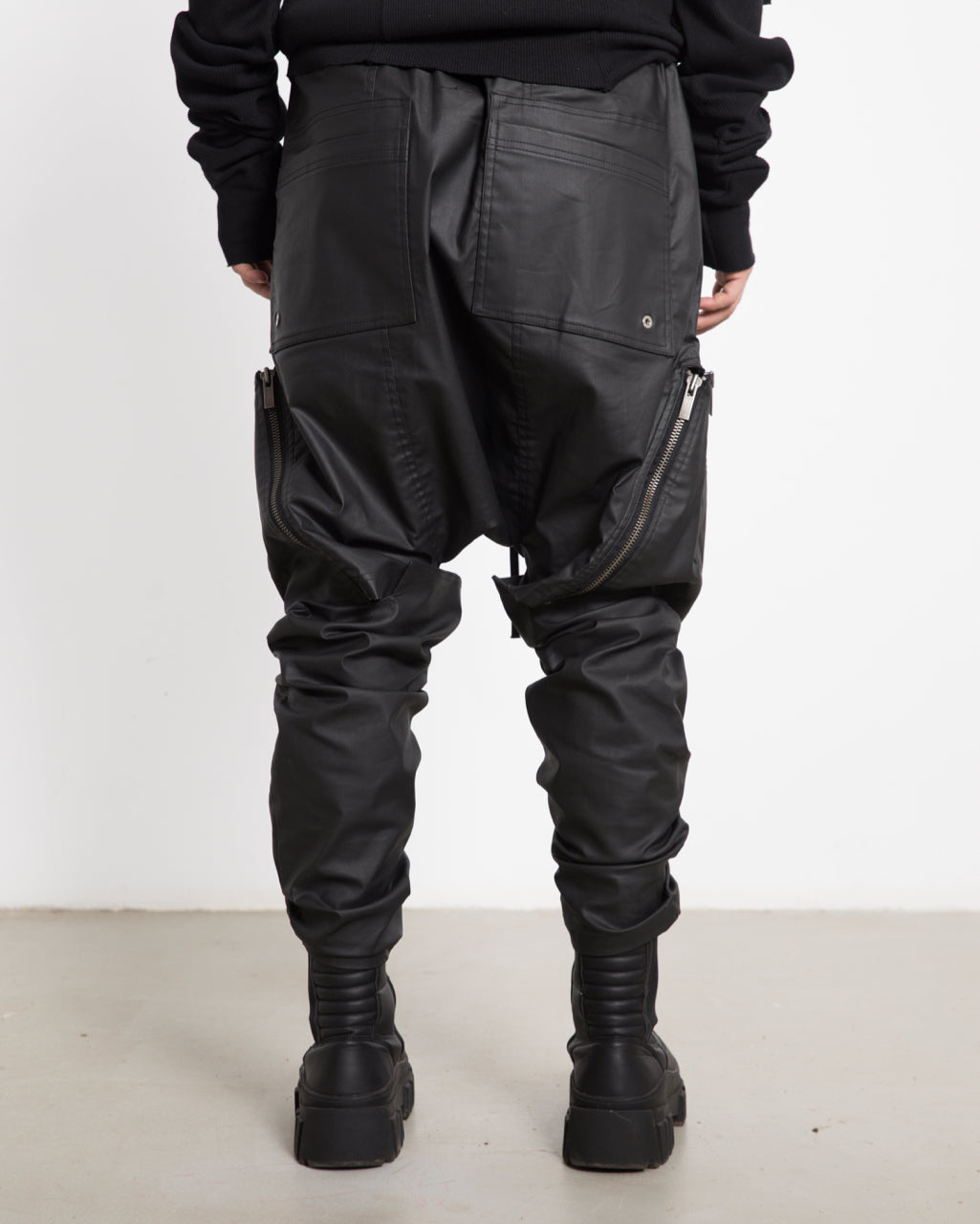 MEN DENIM DETACHABLE PANTS