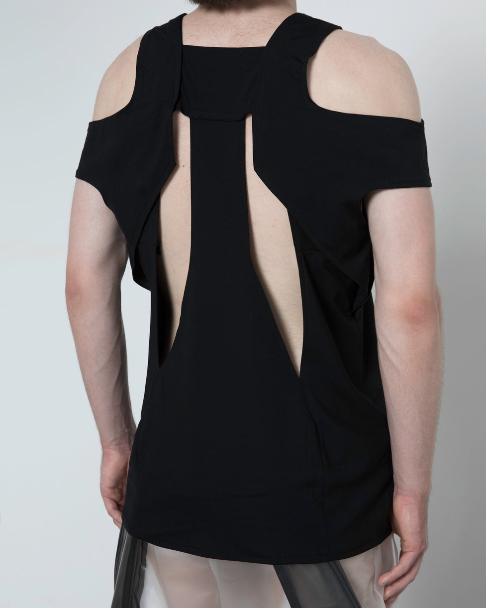 BLACK WINGS TANK TOP