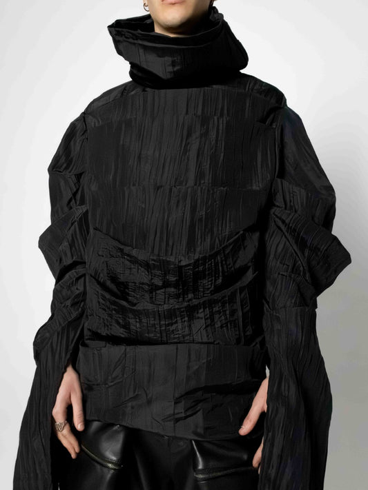 UNISEX FLARED TOP
