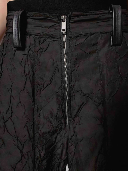MEN FLARED 3/4 PANTS