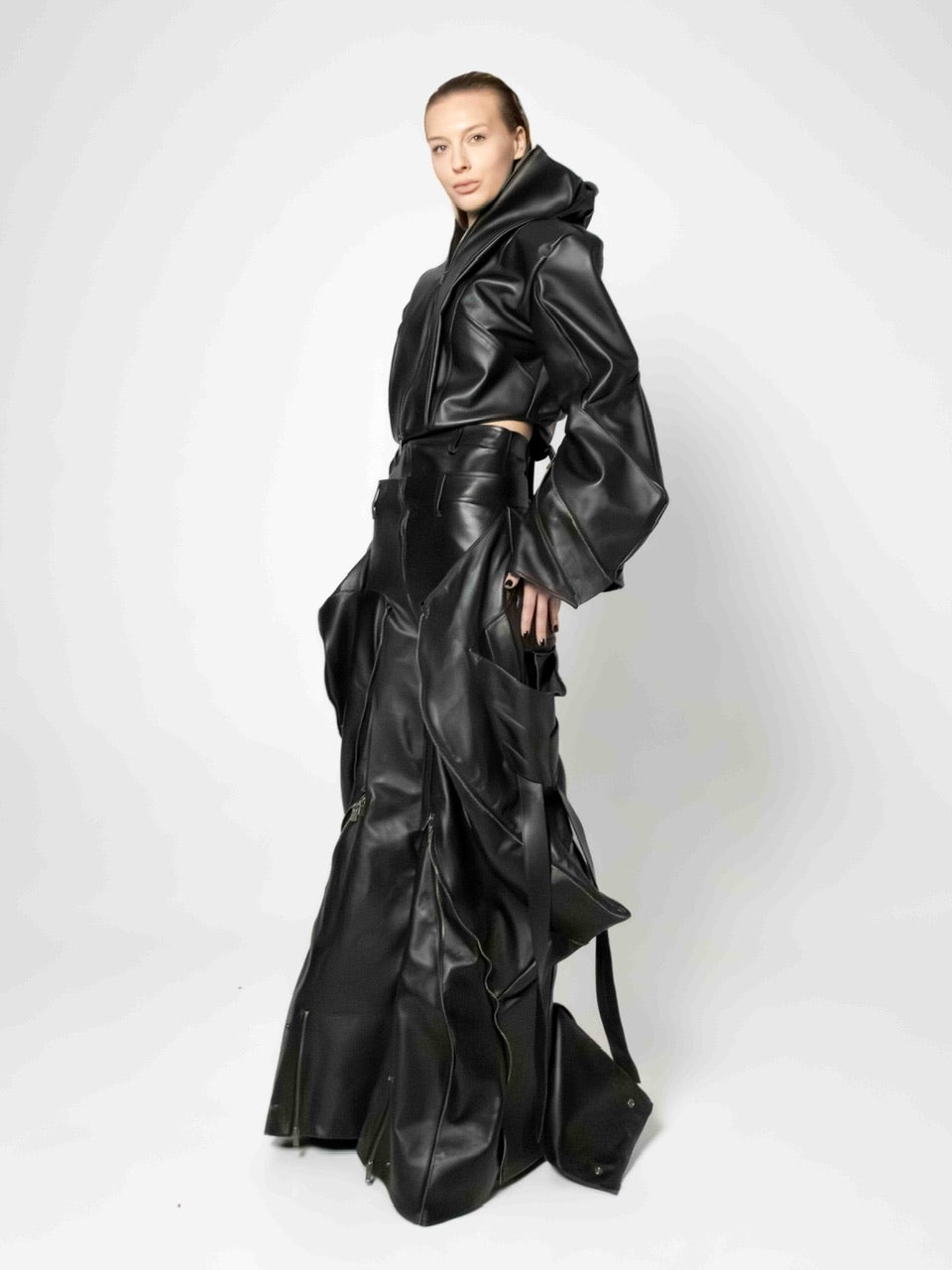 WOMEN PILOT LEATHER JACKET