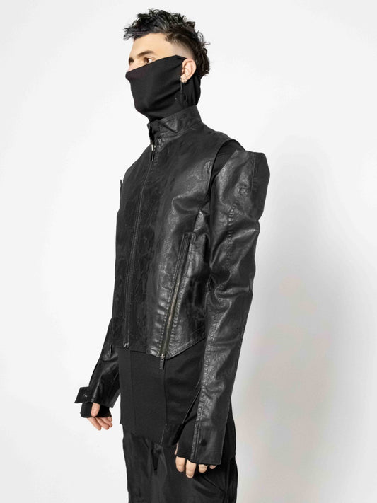 MEN DENIM V JACKET