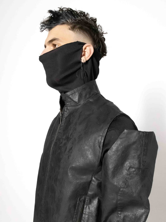 MEN DENIM V JACKET