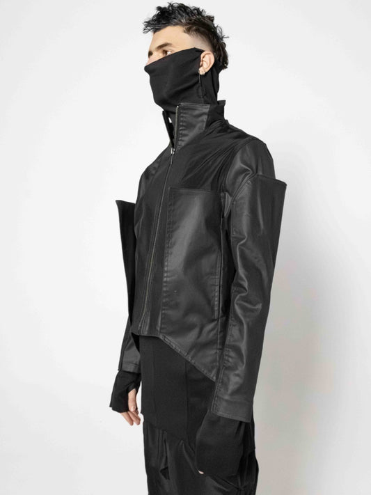 MEN DENIM TECH JACKET
