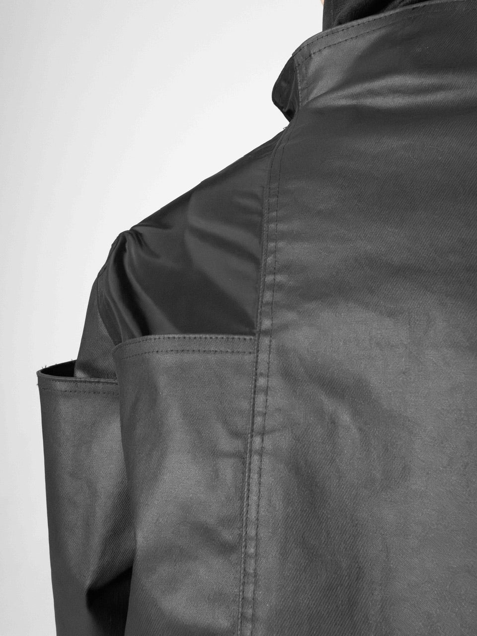 MEN DENIM TECH JACKET