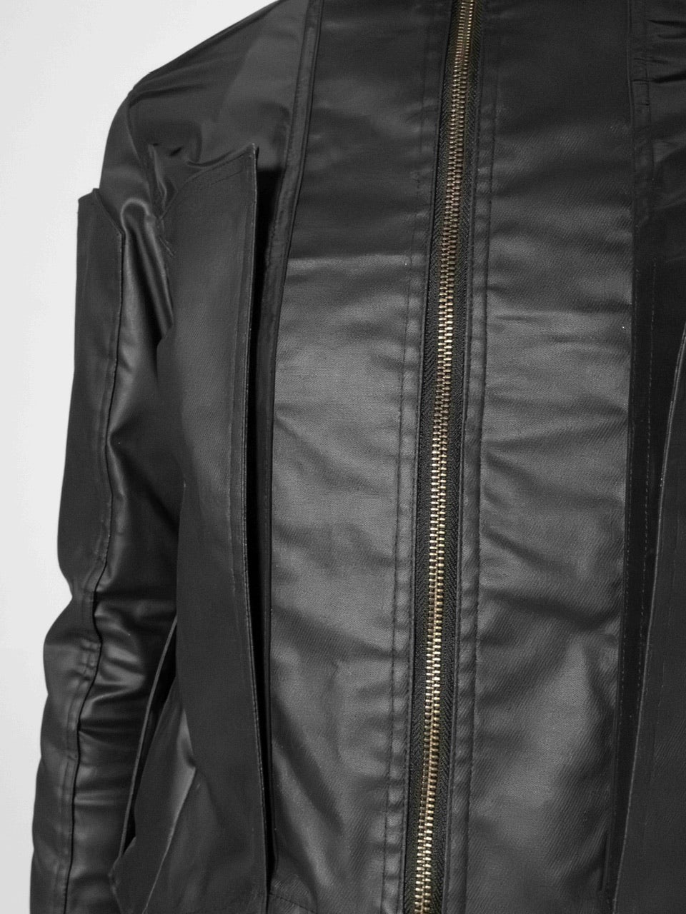 WOMEN DENIM TECH JACKET