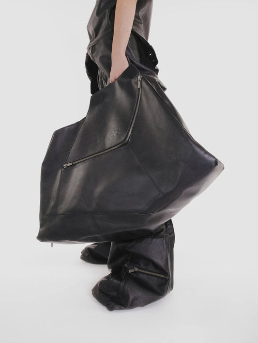 LEATHER EXPEDITION BAG