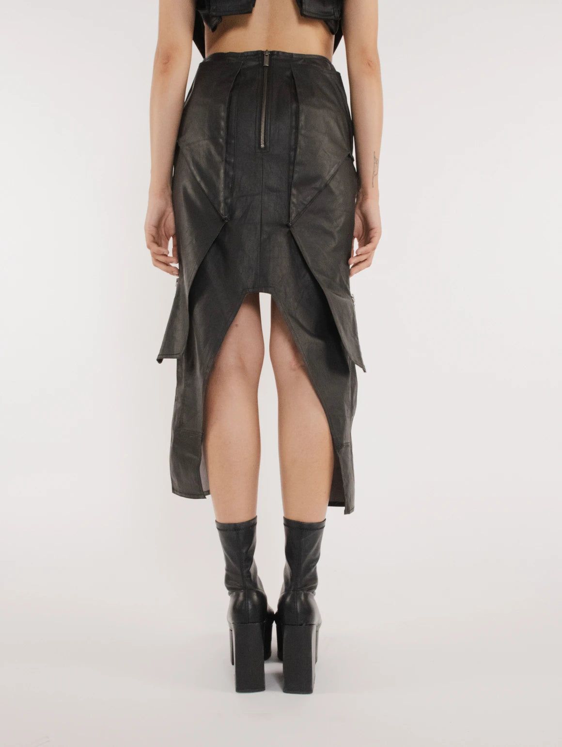 LAYERED LONG SKIRT