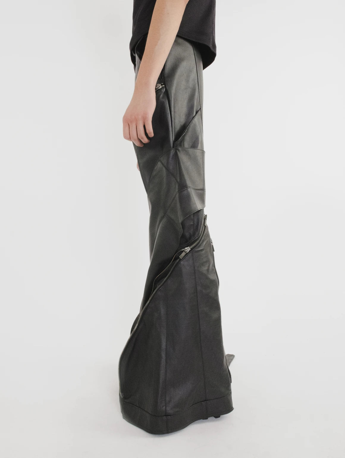 MEN FLIGHT LEATHER PANTS