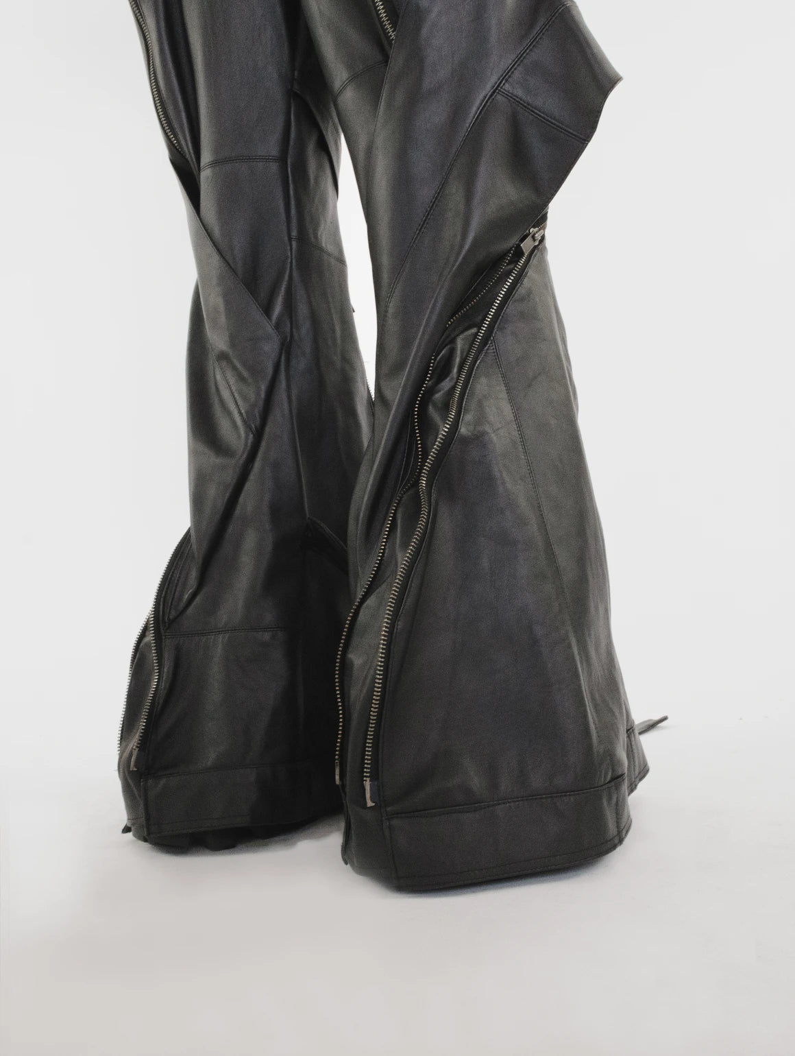 MEN FLIGHT LEATHER PANTS
