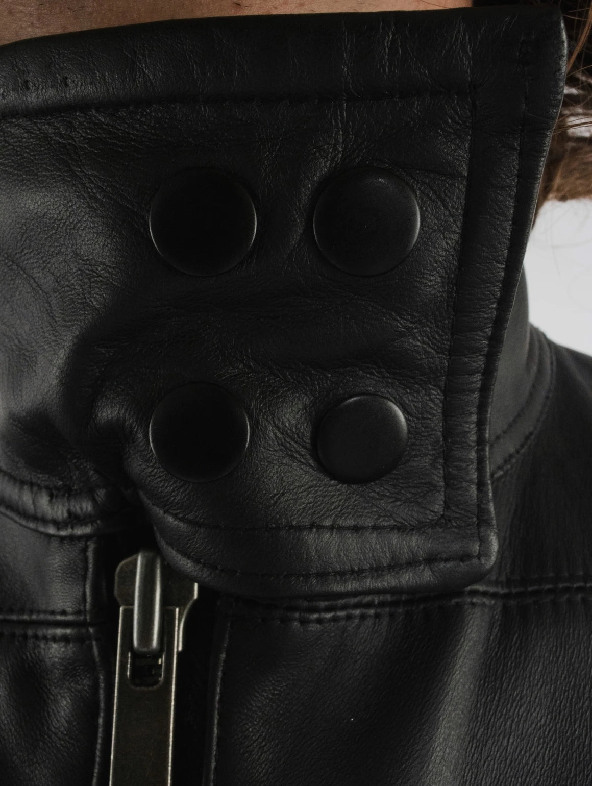 MEN LEATHER JUMPSUIT