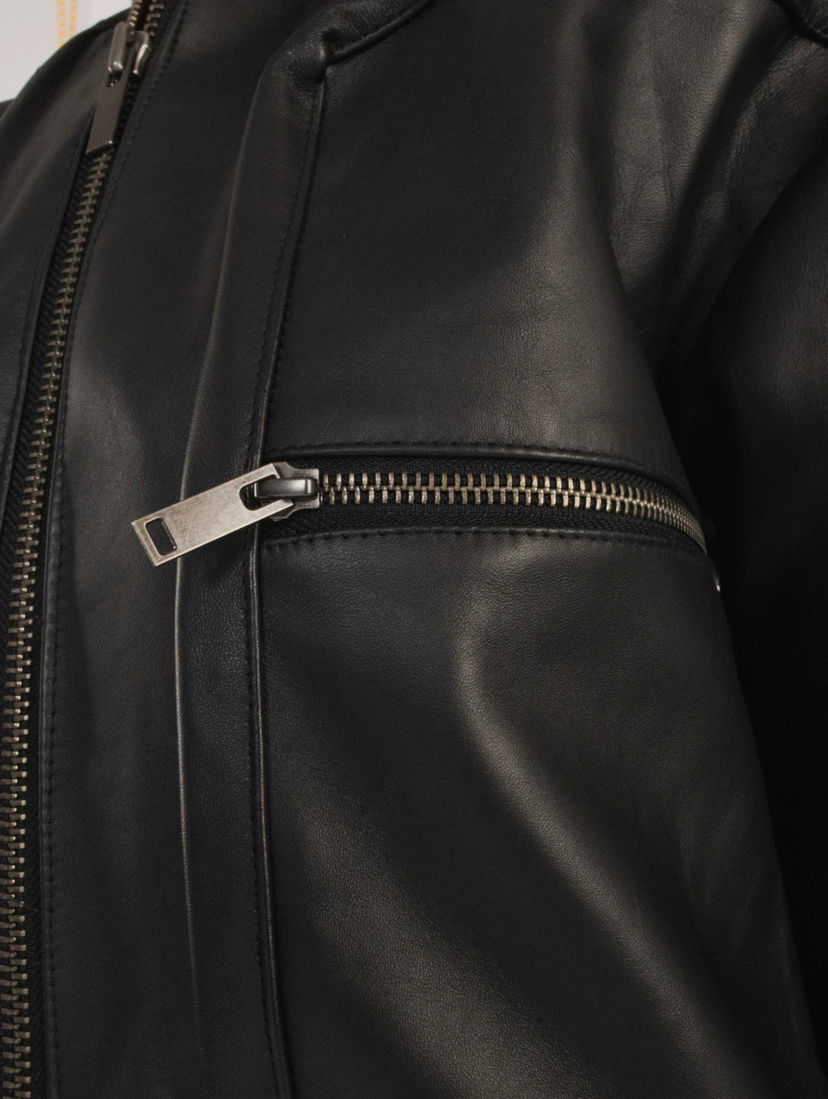 WOMEN LEATHER JUMPSUIT